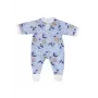 Pelele para muñecas ZAPF BABY born pelele azul para muñecas de 43 cm, tela, plegable, edad 3+