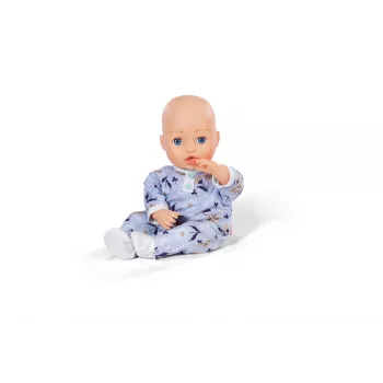 Pelele para muñecas ZAPF BABY born pelele azul para muñecas de 43 cm, tela, plegable, edad 3+