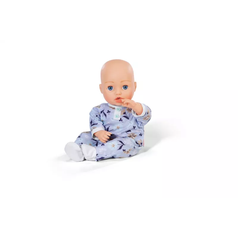 Pelele para muñecas ZAPF BABY born pelele azul para muñecas de 43 cm, tela, plegable, edad 3+