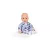 Pelele para muñecas ZAPF BABY born pelele azul para muñecas de 43 cm, tela, plegable, edad 3+