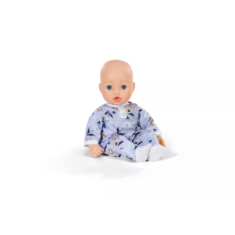 Pelele para muñecas ZAPF BABY born pelele azul para muñecas de 43 cm, tela, plegable, edad 3+