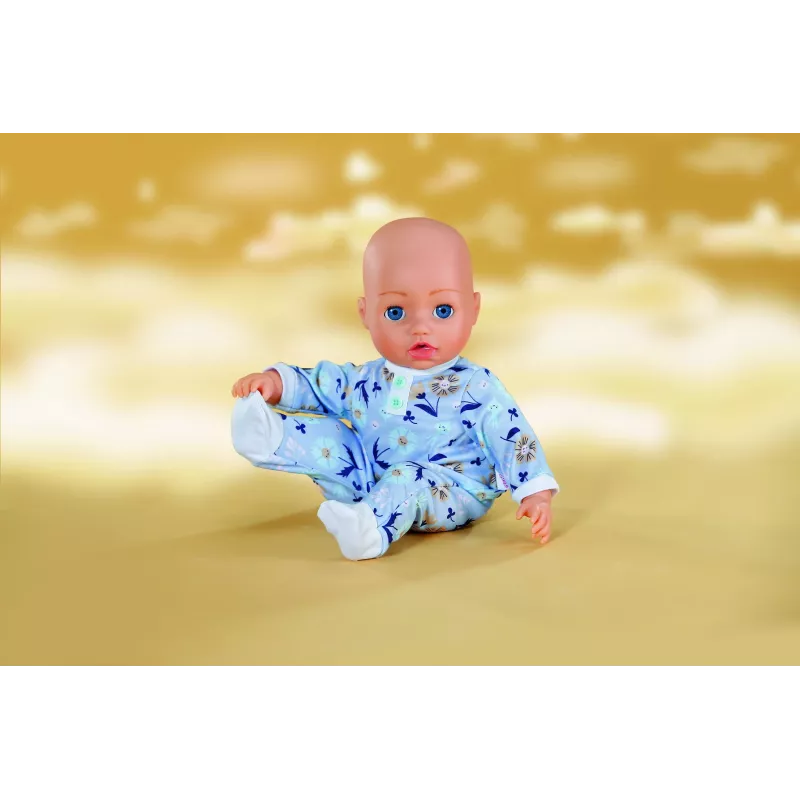 Pelele para muñecas ZAPF BABY born pelele azul para muñecas de 43 cm, tela, plegable, edad 3+