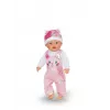 Conjunto de ropa para muñecas ZAPF BABY born pelele con gorro para muñecas de 43 cm, multicolor, plegable, a partir de 3 años