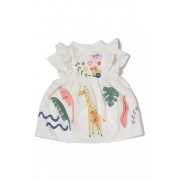 Vestido para muñecas ZAPF BABY born jirafa para muñecas de 43 cm, multicolor, plegable, a partir de 3 años