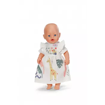 Vestido para muñecas ZAPF BABY born jirafa para muñecas de 43 cm, multicolor, plegable, a partir de 3 años