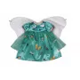 Vestido para muñecas ZAPF BABY born vestido de hada con alas para muñecas de 43 cm, multicolor, plegable, para niños a partir de 3 años