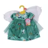 Vestido para muñecas ZAPF BABY born vestido de hada con alas para muñecas de 43 cm, multicolor, plegable, para niños a partir de 3 años