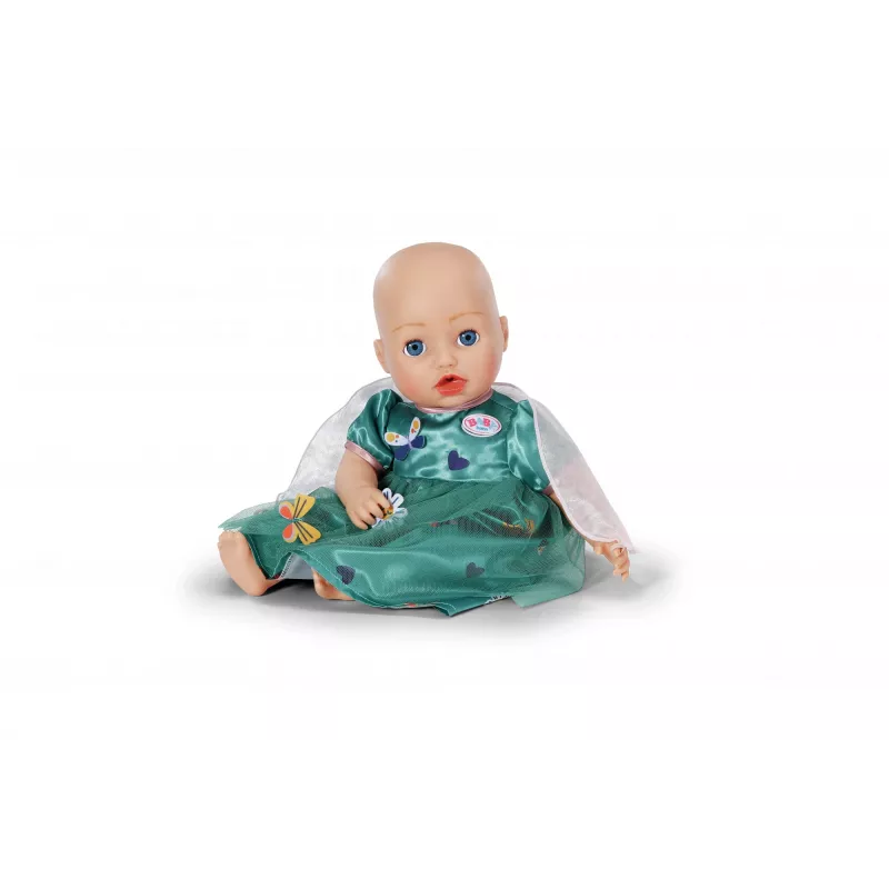 Vestido para muñecas ZAPF BABY born vestido de hada con alas para muñecas de 43 cm, multicolor, plegable, para niños a partir de 3 años