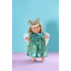 Vestido para muñecas ZAPF BABY born vestido de hada con alas para muñecas de 43 cm, multicolor, plegable, para niños a partir de 3 años