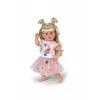 Vestido tutú unicornio BABY born 43cm vestido para muñecas