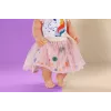 Vestido tutú unicornio BABY born 43cm vestido para muñecas