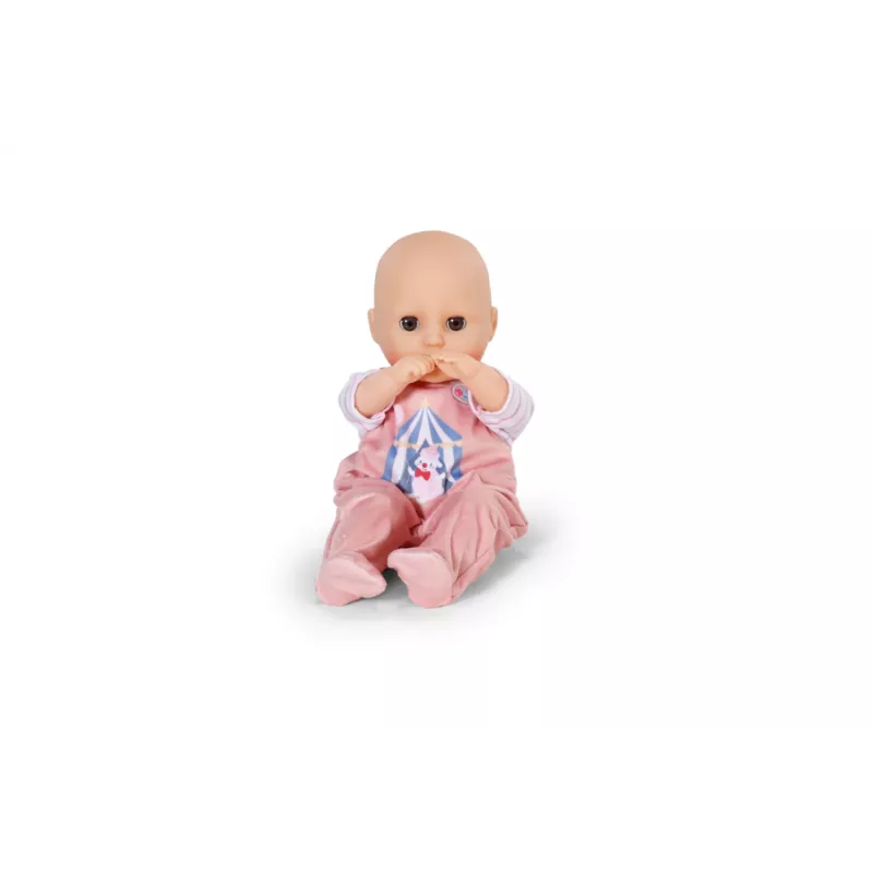 Pelele para muñecas ZAPF BABY born Romper Apricot para muñecas de 36 cm, tela, multicolor, plegable, edad 1+