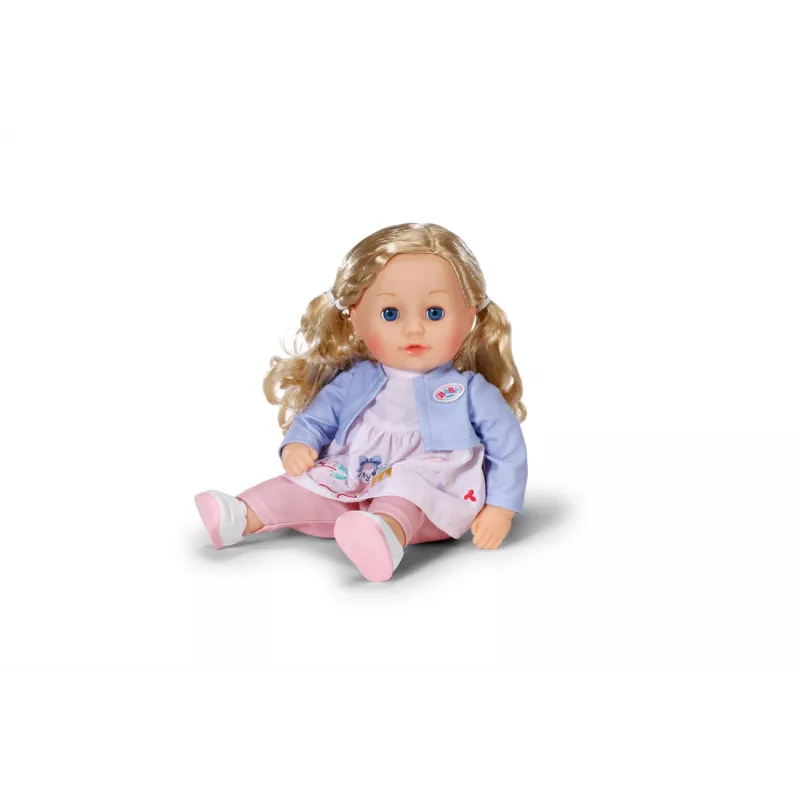 Muñeca bebé ZAPF BABY born Sophia Rose 36 cm — tela y plástico, multicolor, para niños a partir de 3 años