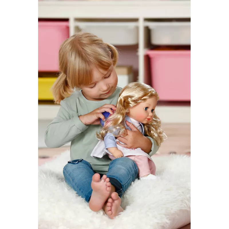Muñeca bebé ZAPF BABY born Sophia Rose 36 cm — tela y plástico, multicolor, para niños a partir de 3 años