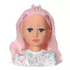 Cabeza de muñeca para peinar y maquillar BABY born Styling Head Artist, femenino, 3 año(s), multicolor
