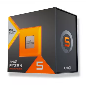 Procesador de escritorio AMD Ryzen 5 7500X3D 100-100001904WOF, 6 núcleos/12 hilos, Socket AM5, 4,5 GHz, 65 W