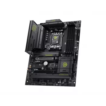 Placa base MSI MAG B850 TOMAHAWK WIFI, AMD B850, Socket AM5, ATX, DDR5, 4× DIMM, hasta 256 GB, 5 GbE, Wi‑Fi 7