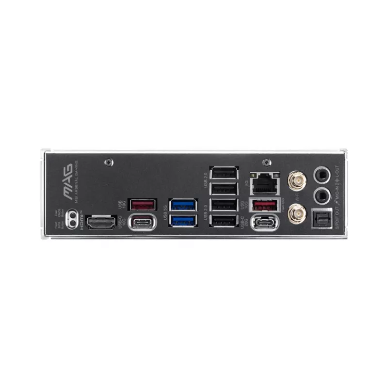 Placa base MSI MAG B850 TOMAHAWK WIFI, AMD B850, Socket AM5, ATX, DDR5, 4× DIMM, hasta 256 GB, 5 GbE, Wi‑Fi 7