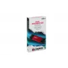 SSD externo Kingston 512 GB Dual USB-A/USB-C portátil, USB 3.2 Gen 2, lectura 1050 MB/s, escritura 950 MB/s, negro/rojo