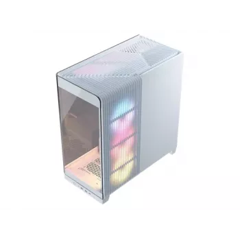 Caja para PC Corsair 4500X RS-R ARGB Tempered Glass semitorre blanca