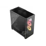 Caja de PC Corsair 4500X LX-R RGB Tempered Glass Midi Tower negra