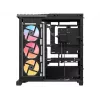 Caja de PC Corsair 4500X LX-R RGB Tempered Glass Midi Tower negra