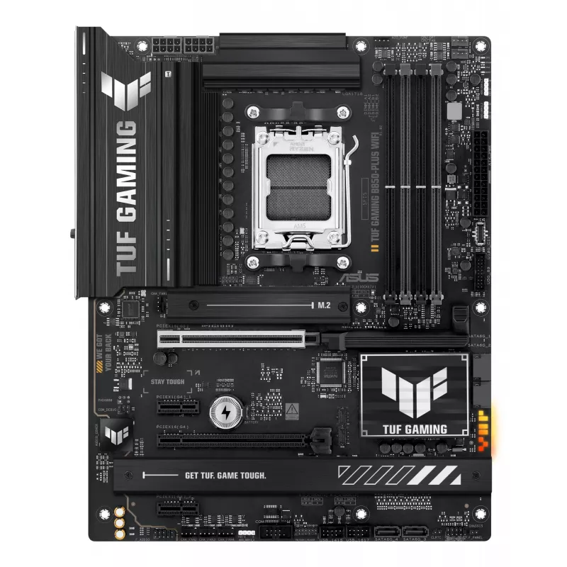 ASUS TUF GAMING B850-PLUS WIFI AMD B850 Socket AM5 ATX