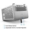 Proyector de corta distancia BenQ TK705STi — DLP UHD 4K (3840×2160), 3000 lúmenes ANSI, fuente de luz LED, 16:9, Offset 100 %
