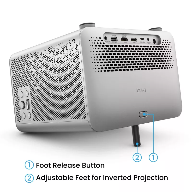 Proyector de corta distancia BenQ TK705STi — DLP UHD 4K (3840×2160), 3000 lúmenes ANSI, fuente de luz LED, 16:9, Offset 100 %