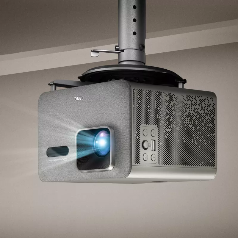 Proyector de corta distancia BenQ TK705STi — DLP UHD 4K (3840×2160), 3000 lúmenes ANSI, fuente de luz LED, 16:9, Offset 100 %