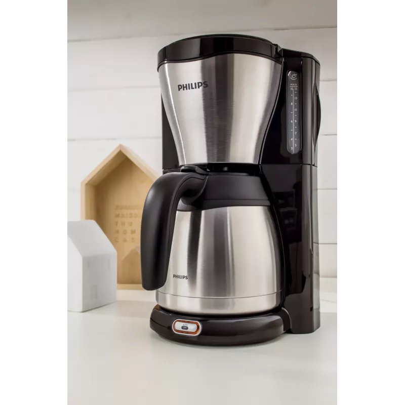 Cafetera de filtro Philips Café Gaia Collection Café Gaia HD7546/20 con jarra térmica