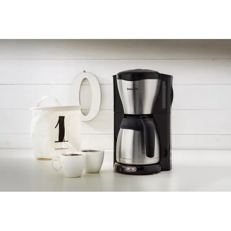 Cafetera de filtro Philips Café Gaia Collection Café Gaia HD7546/20 con jarra térmica