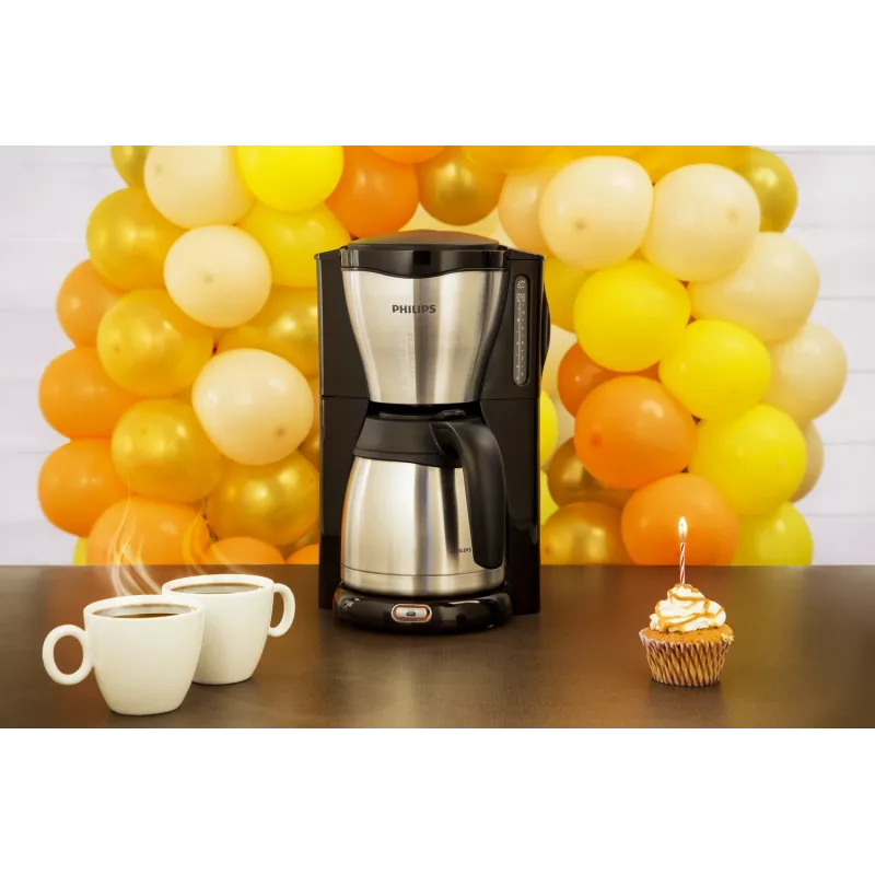 Cafetera de filtro Philips Café Gaia Collection Café Gaia HD7546/20 con jarra térmica