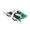 Tarjeta de interfaz LOGILINK PC0031 – host PCIe, conectividad por cable, 1 Mbit/s