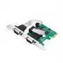 Tarjeta de interfaz LOGILINK PC0031 – host PCIe, conectividad por cable, 1 Mbit/s