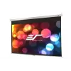 Elite Screens Manual Series M150XWV2 pantalla de proyección manual 150 pulgadas 4:3, área visible 3,05 x 2,29 m, MaxWhite, 16 kg, carcasa blanca