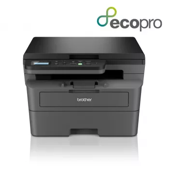 Impresora láser monocromo 3 en 1 Brother DCP-L2627DWE EcoPro Ready, láser, impresión mono, 1200 x 1200 DPI, A4, impresión directa, negro