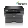 Impresora láser monocromo 3 en 1 Brother DCP-L2627DWE EcoPro Ready, láser, impresión mono, 1200 x 1200 DPI, A4, impresión directa, negro