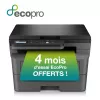 Impresora láser monocromo 3 en 1 Brother DCP-L2627DWE EcoPro Ready, láser, impresión mono, 1200 x 1200 DPI, A4, impresión directa, negro