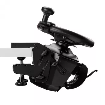 Thrustmaster T128 Negro USB Volante + Pedales Analógico PC, Xbox One, Xbox Series S, Xbox Series X