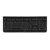 CHERRY DW 3000 Teclado Ratón incluido Universal RF Wireless AZERTY Francés Negro