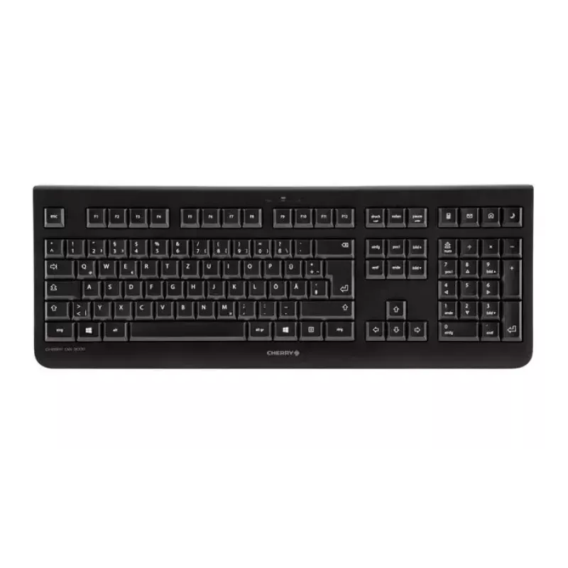 CHERRY DW 3000 Teclado Ratón incluido Universal RF Wireless AZERTY Francés Negro