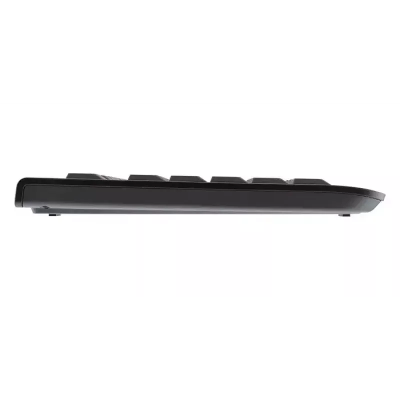 CHERRY DW 3000 Teclado Ratón incluido Universal RF Wireless AZERTY Francés Negro