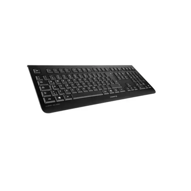 CHERRY DW 3000 Teclado Ratón incluido Universal RF Wireless AZERTY Francés Negro