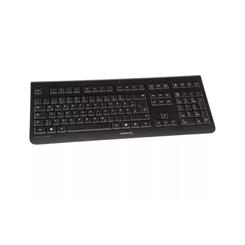 CHERRY DW 3000 Teclado Ratón incluido Universal RF Wireless AZERTY Francés Negro