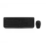 CHERRY Gentix Desktop Teclado Ratón incluido Oficina RF Wireless Swiss Negro