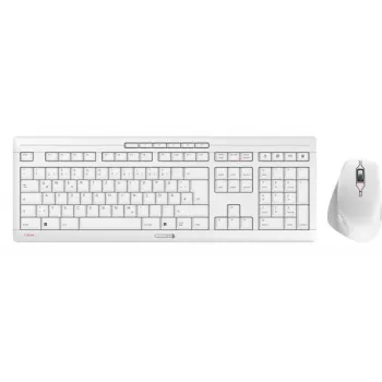 Teclado CHERRY STREAM DESKTOP COMFORT Inalámbrico Full-Size QWERTZ