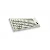 CHERRY G84-4400 Teclado Universal USB QWERTY US English Gris