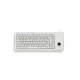 CHERRY G84-4400 Teclado Universal USB QWERTY US English Gris