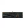 CHERRY KC 200 MX Teclado Universal USB QWERTZ Alemán Negro, Bronce